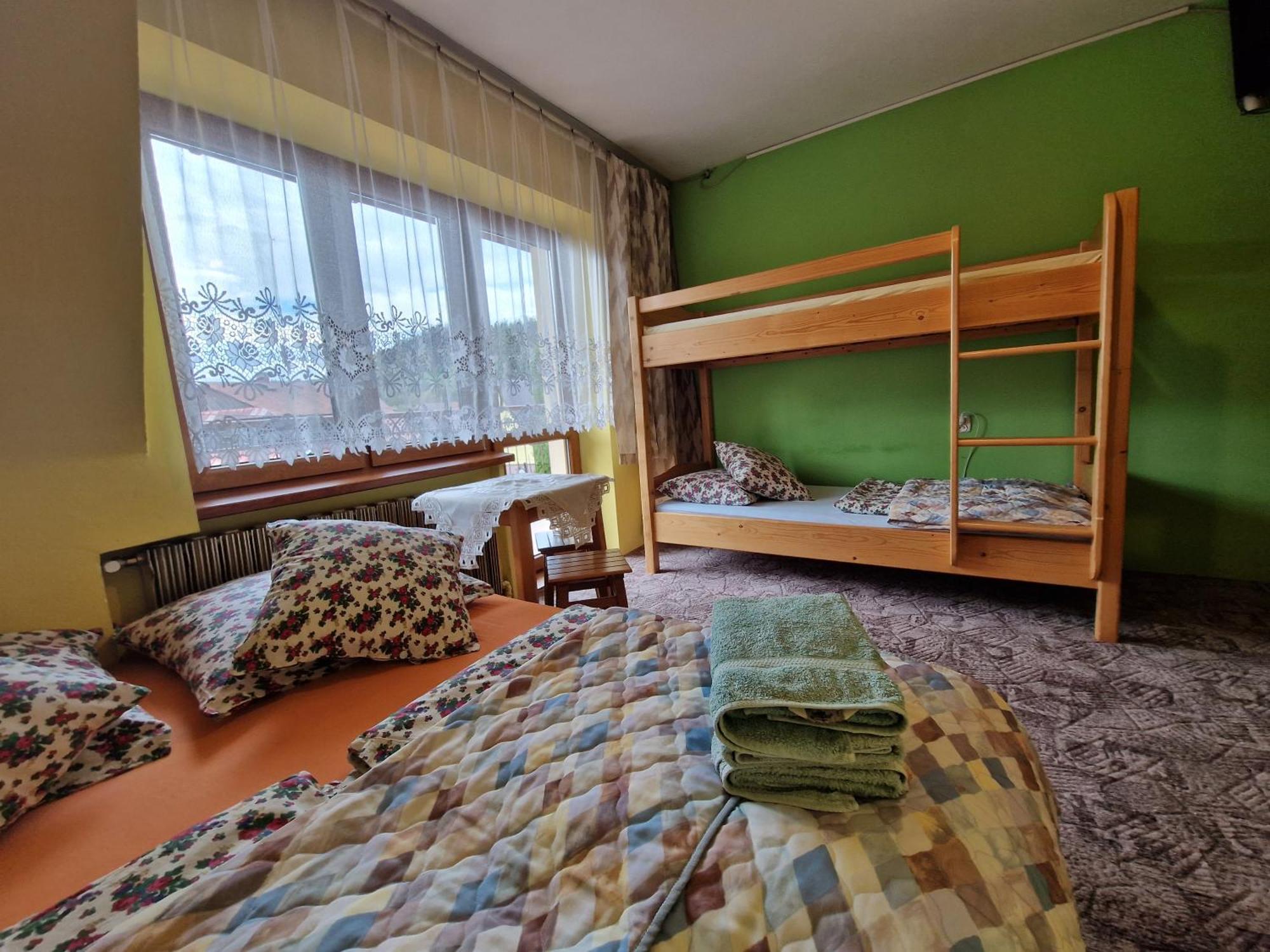 Pokoje Goscinne U Landy Poronin Dış mekan fotoğraf
