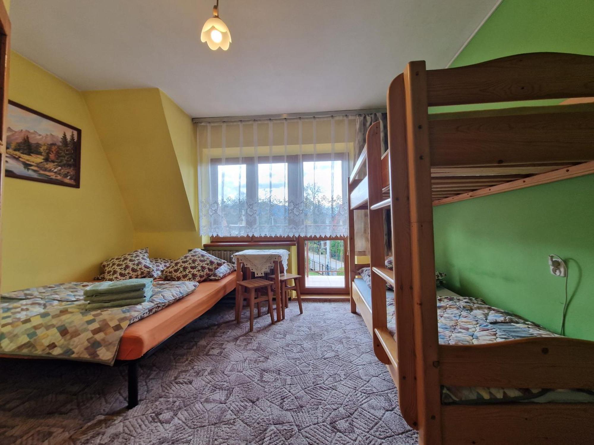 Pokoje Goscinne U Landy Poronin Dış mekan fotoğraf