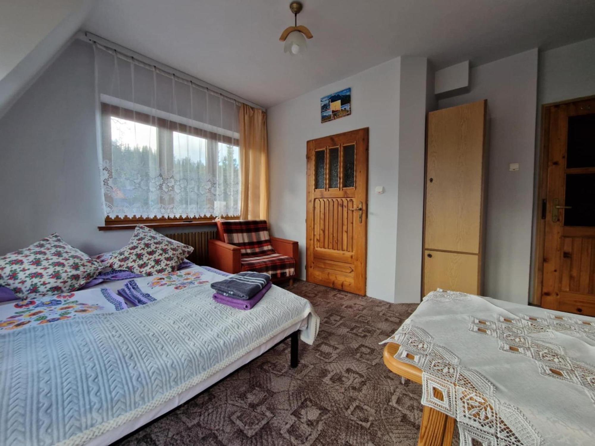 Pokoje Goscinne U Landy Poronin Dış mekan fotoğraf